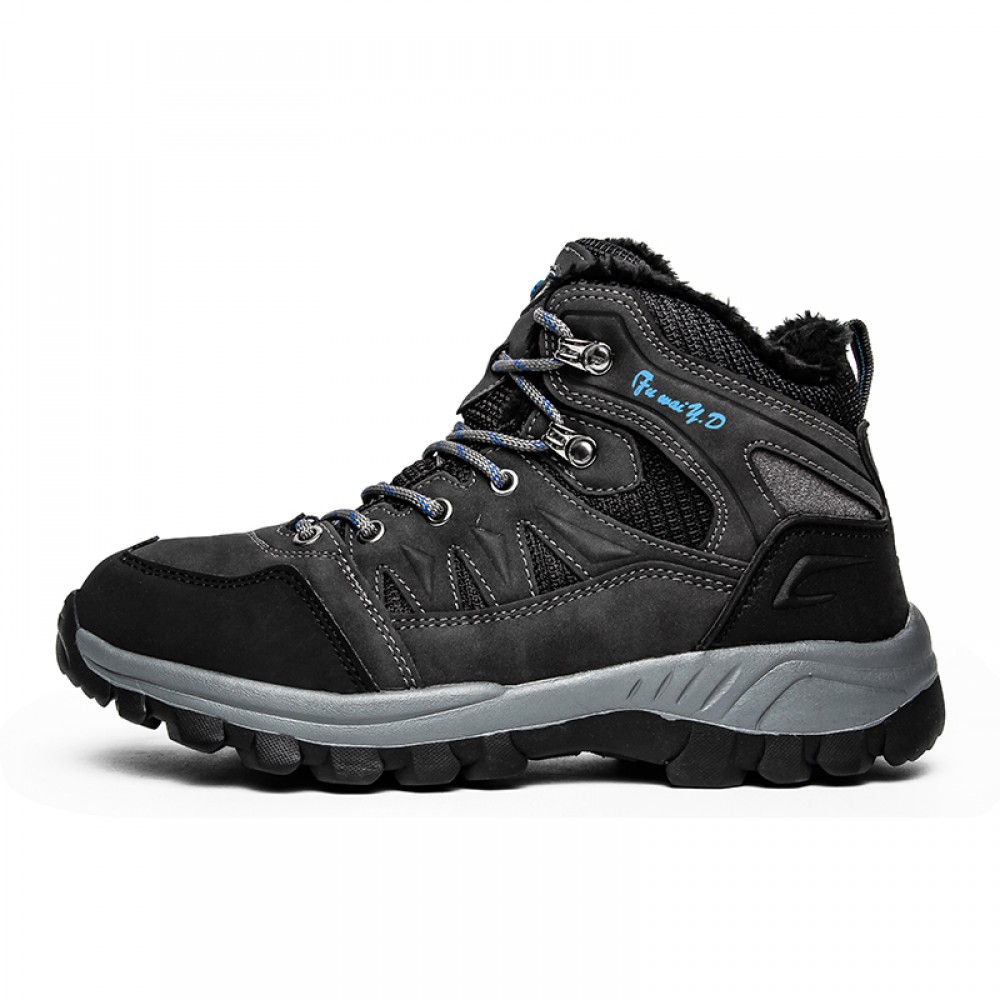 TerraGlow Women's Hiking Boots with lace-up design.