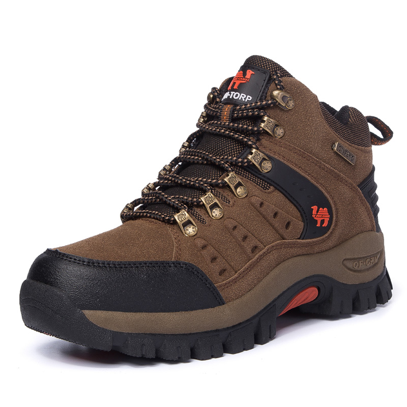 UrbanTrek Suede Explorer Men's Hiking boots