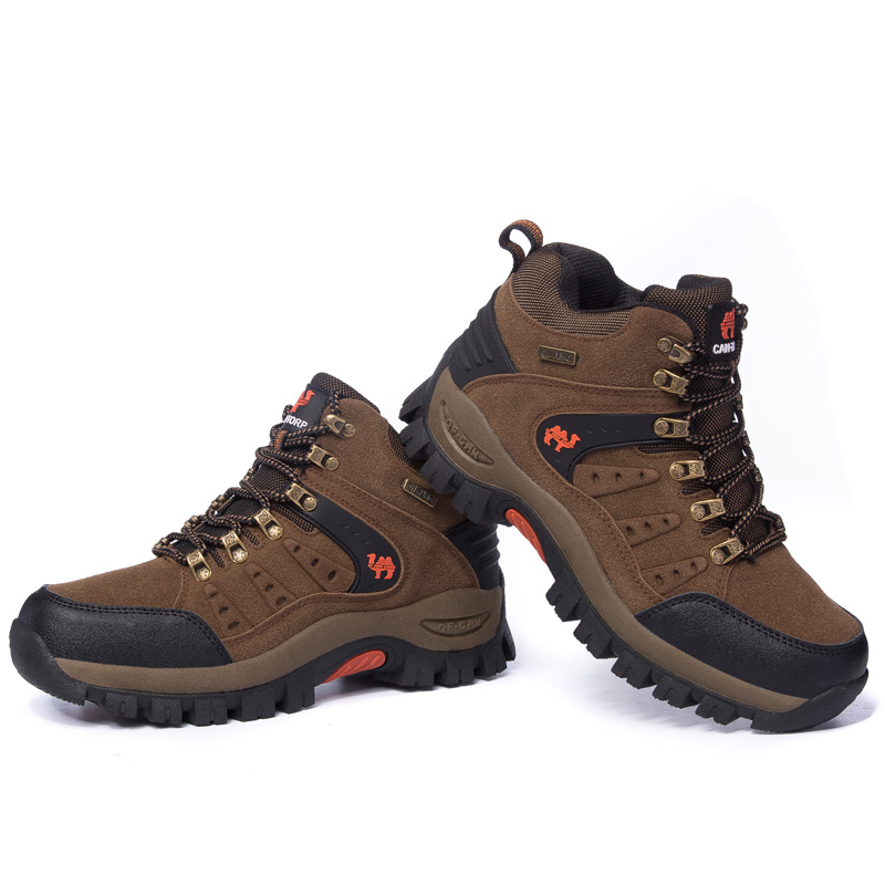 UrbanTrek Suede Explorer Men's Hiking boots
