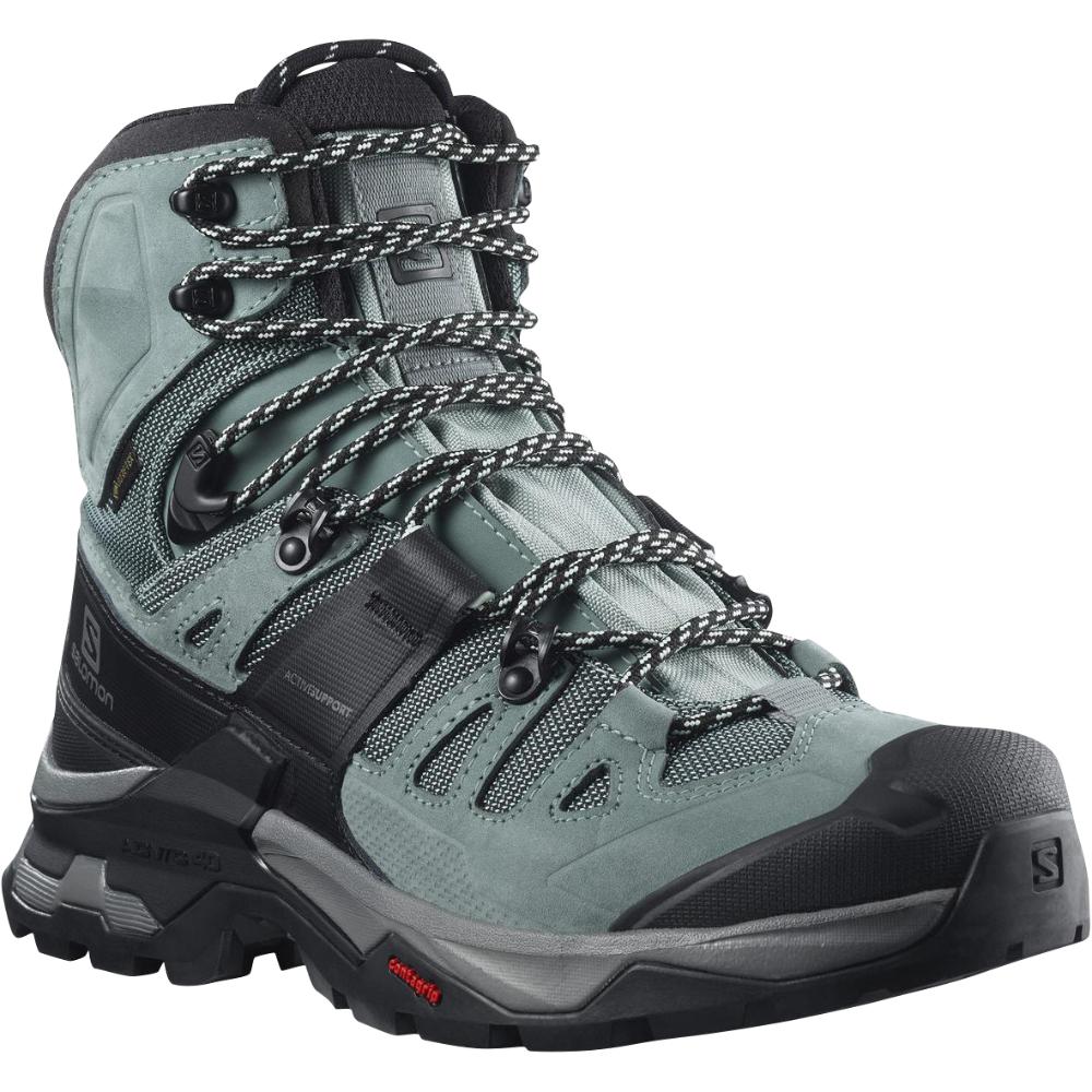 Salomon QUEST 4 GORE-TEX shoe with advanced grip and support
