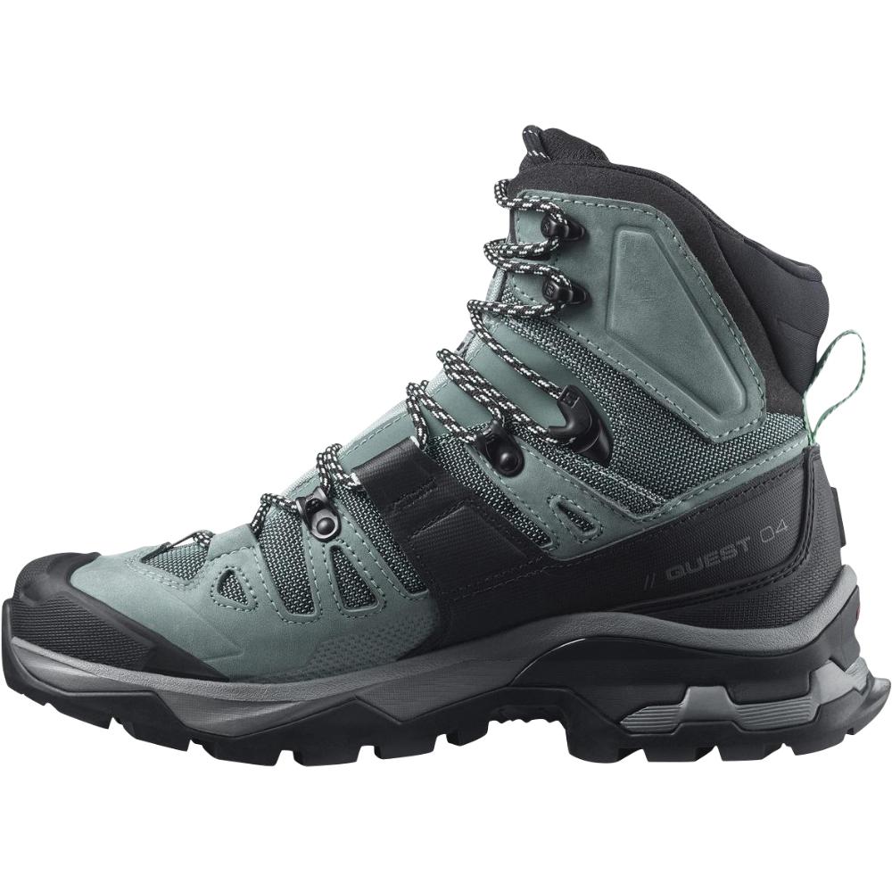 Salomon QUEST 4 GORE-TEX shoe with advanced grip and support