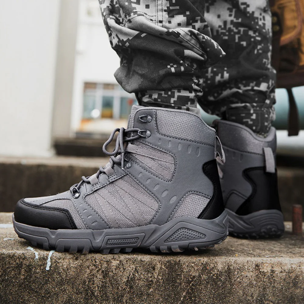 HIKEUP Men's Hiking Shoes HIKEUP Men's Hiking Shoes