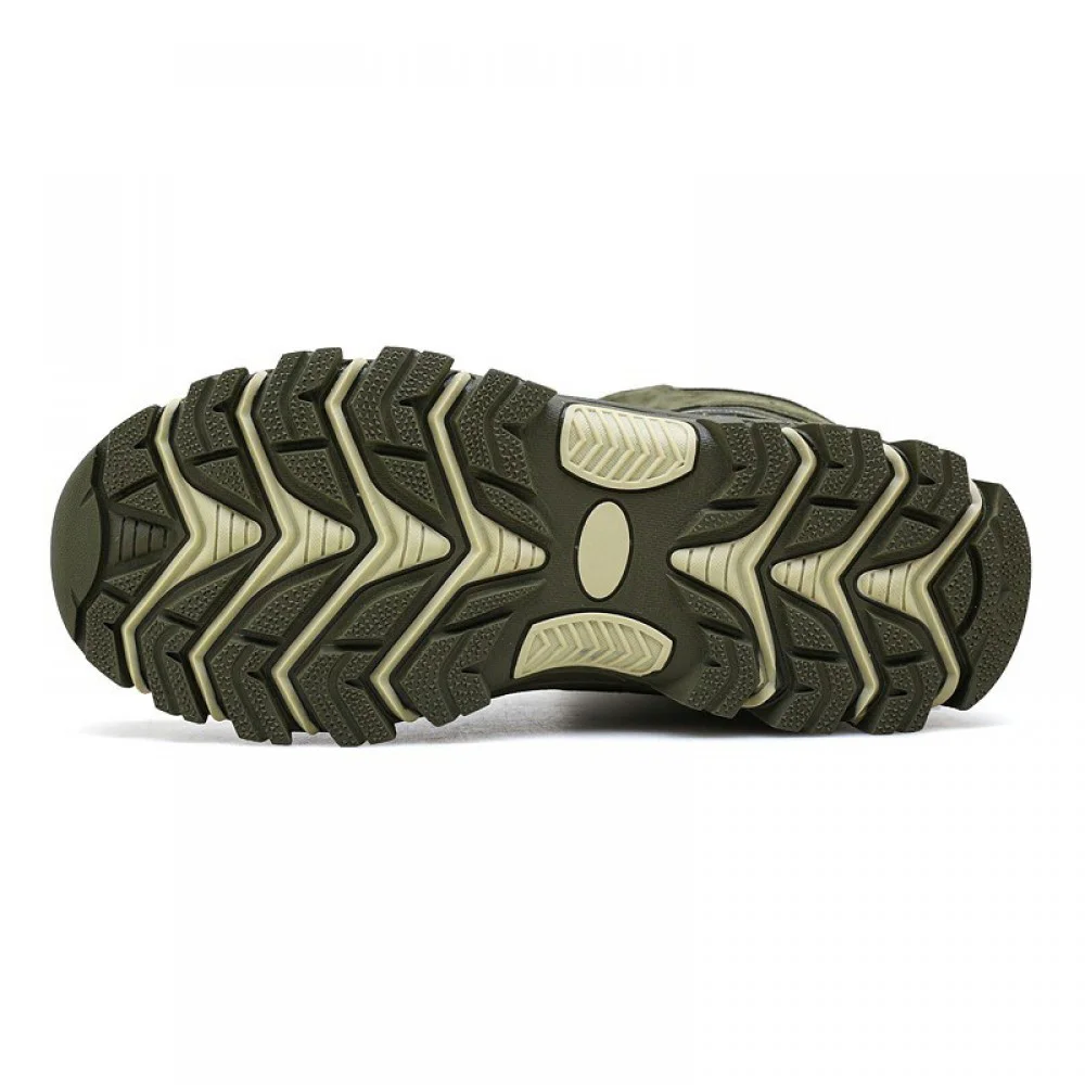 HIKEUP High-Top Men's Hiking Shoes Backwoods Outdoor Gear