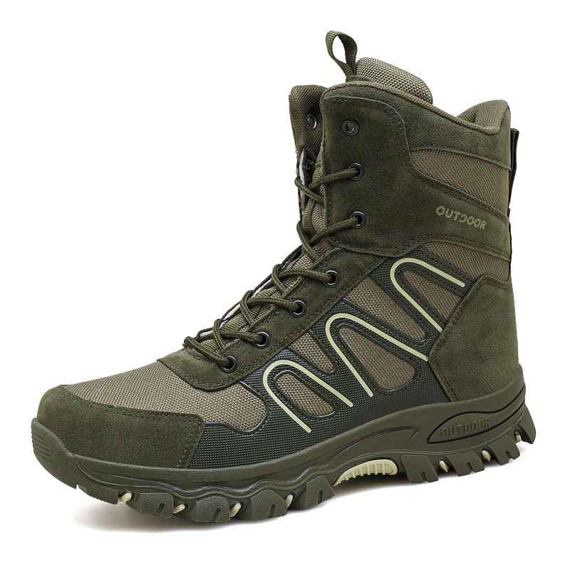 UrbanTrek Suede Explorer Men's Hiking boots