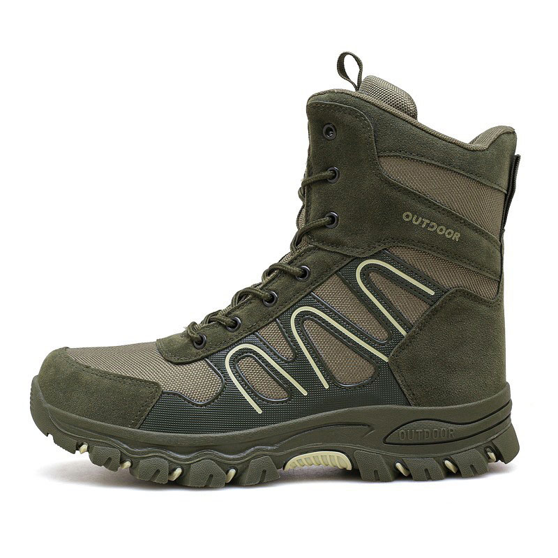 UrbanTrek Suede Explorer Men's Hiking boots