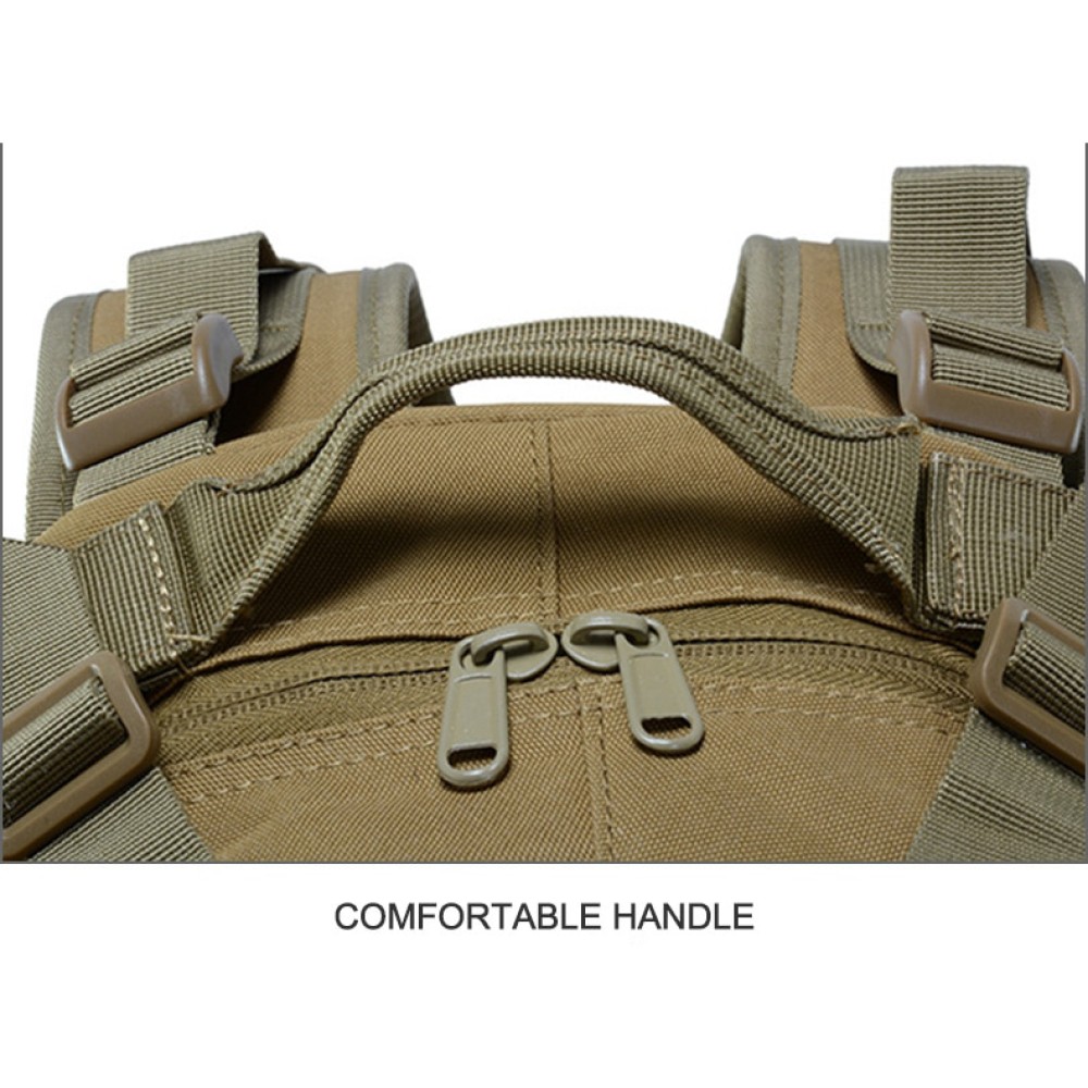 Durable 40L Tactical Backpack available in various color options