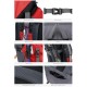 60L Backpack with Adjustable Straps and Rain Cover Pouch