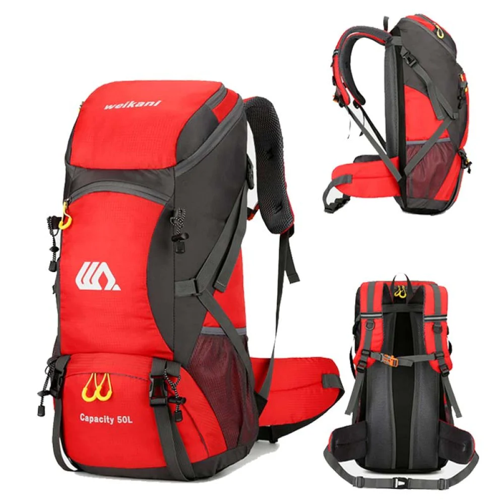 TrailGuardian 50L Lightweight Hiking Backpack | Backwoods Outdoor Gear