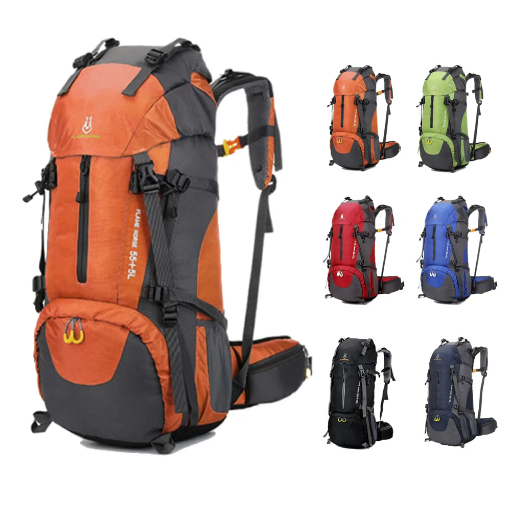 60l hiking camping backpack Whether youre planning a weekend camping trip or a long hike Teens Hiking Backpack 60L Mountaineering