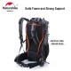 A durable Naturehike 65L Hiking Backpack with multiple compartments, designed for outdoor camping, travel, and trekking.