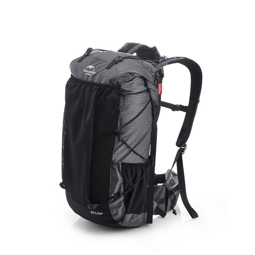 A durable Naturehike 65L Hiking Backpack with multiple compartments, designed for outdoor camping, travel, and trekking.