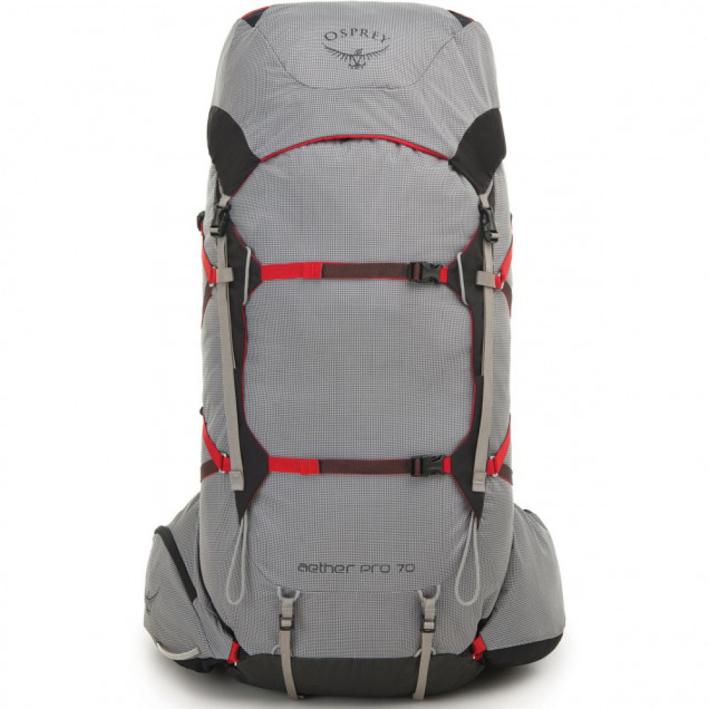 Osprey Aether Pro 70 Pack Men's with AirScape™ backpanel for enhanced comfort and ventilation