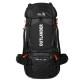 Outlander 60L Hiking Backpack - Large Capacity Waterproof Trekking Rucksack