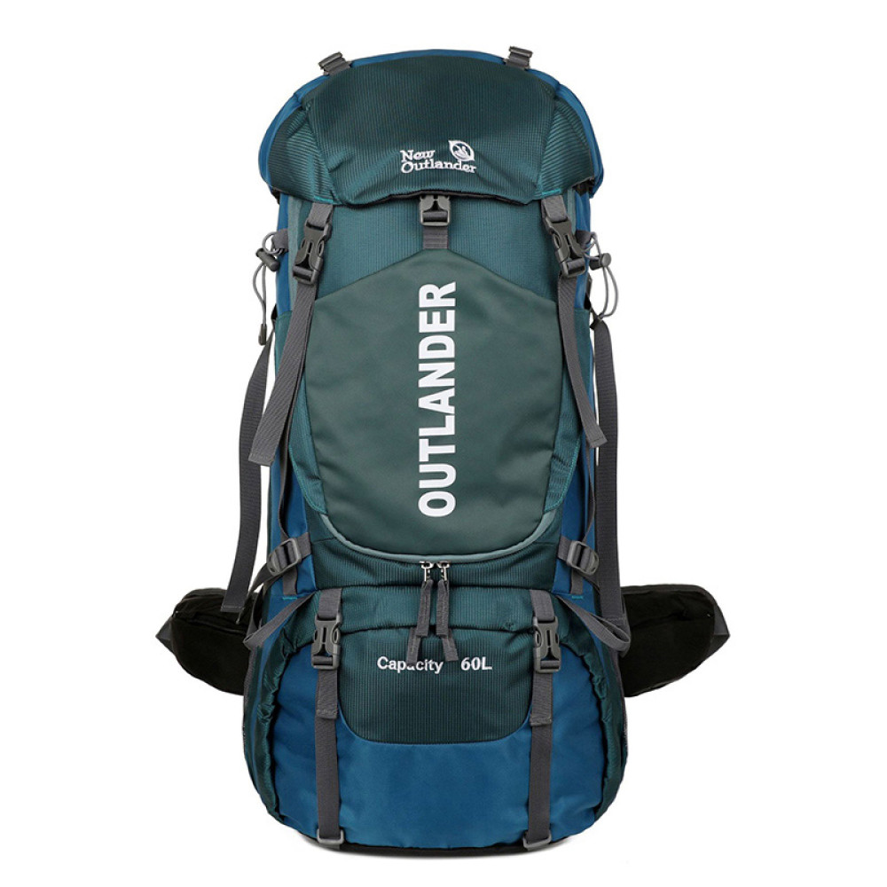 Outlander 60L Hiking Backpack - Large Capacity Waterproof Trekking Rucksack