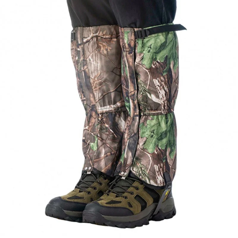 Camouflaged Snow Gaiters