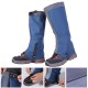 Legging gaiters made of 420D nylon in different colors.