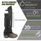 Waterproof Tactical Leg Gaiters Waterproof Tactical Leg Gaiters