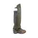 Waterproof Oxford Fabric Tactical Leg Gaiters - High-quality, adjustable, tear-resistant gaiters for hunting, camping, and outdoor activities.