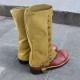 Canvas Leg Gaiters - Durable, adjustable, and perfect for outdoor activities like hiking and camping. Inspired by WW2 designs.