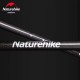 Durable Carbon Shaft with Naturehike Branding Close-up of Naturehike logo on high-strength carbon fiber shaft.
