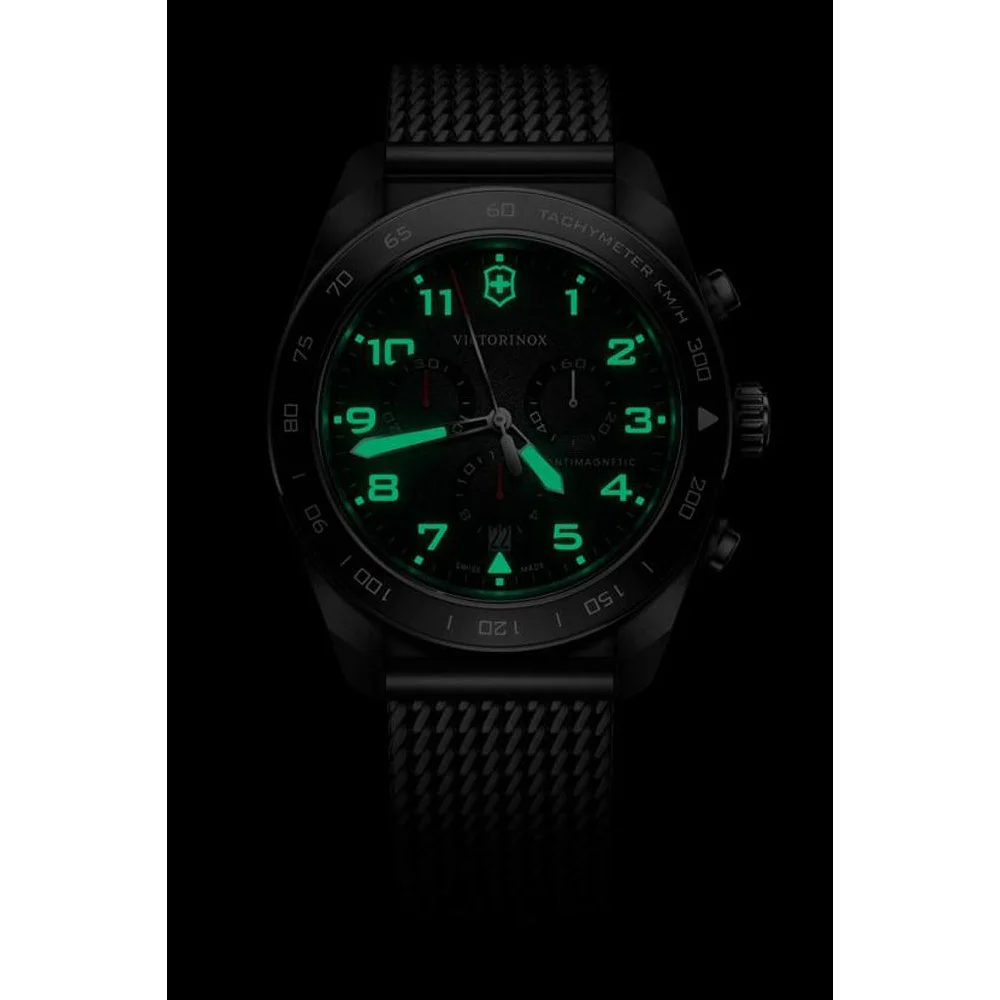 Victorinox Swiss Army Chronograph Watch 