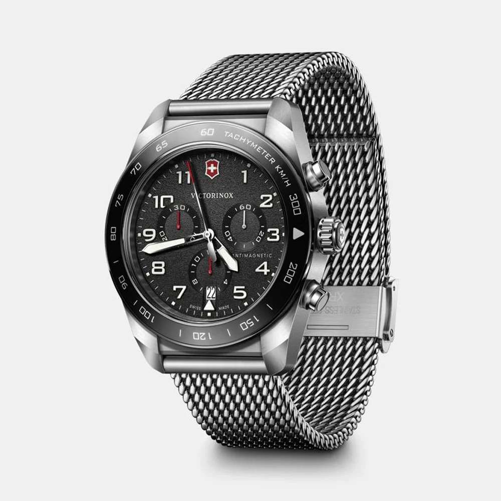 Victorinox Swiss Army Chronograph Watch 