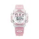 Waterproof Kids Digital Sports Watch Blue and Orange Colorful kids digital sports watch featuring a blue and orange resin strap, large LCD display, alarm and stopwatch functions, water-resistant design, and easy-to-read interface for everyday wear, school, and outdoor activities.