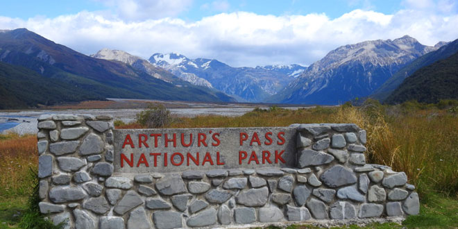 Arthur's Pass National Park1
