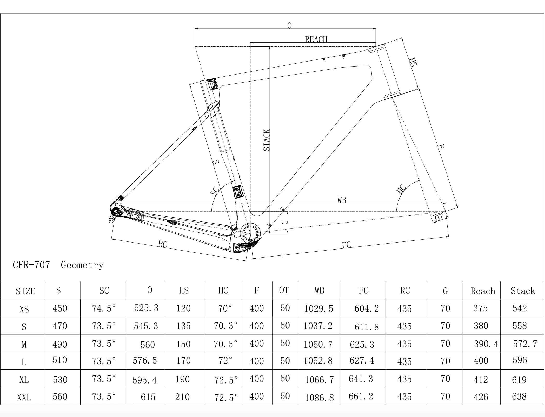 Carbonda CFR-707 Carbon Gravel Frameset – Adventure Ready | Backwoods ...