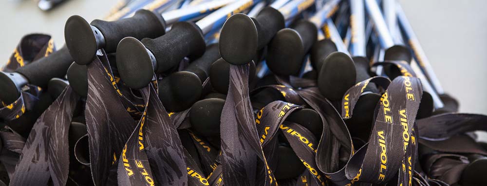 Vipole Automatic Plume Strap